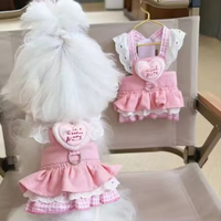 Robe-slip en polyester unie taille XS pour chien, motif princesse, idéale pour toutes les occasions