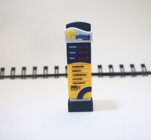 OEM Tùy Chỉnh Nhiên Liệu Máy Bơm Khí Hình Dạng <span class=keywords><strong>USB</strong></span> Ổ Đĩa Bút 2GB 4GB 8GB 16GB 32GB 64GB Tùy Chỉnh Bơm Xăng Ổ Đĩa Bút Với Logo - Product Image 4