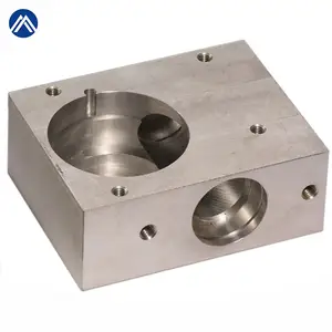 China alibaba OEM personalizado de alta precisión de aluminio anodizado servicio de fresado cnc piezas de mecanizado cnc