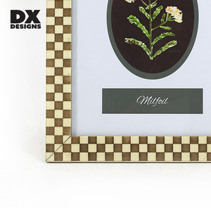 DX progetta Design europeo rettangolari cornici quadrate per album accessori di migliore qualità appesa a muro cornice per pinture fatta a mano - Product Image 5