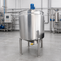 ZZBNT Équipement de fabrication de savon en barre : Cuve de saponification et système de séchage sous vide à utilisation facile