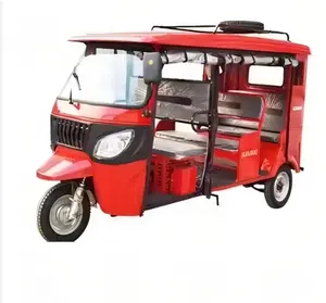 ホット販売アフリカ電動新しい三輪車TukTukナイジェリアモトタクシー200cc3輪乗客電動電動電動三輪車