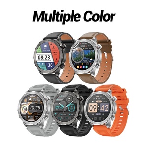 Reloj inteligente 2024 DK67 1,53 "IPS pantalla redonda completamente táctil IP67 resistente al agua RDFit dispositivos portátiles BT llamada deporte al aire libre Smartwatch - Product Image 6