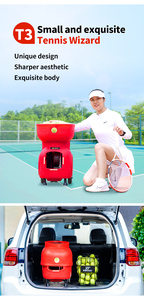 Miglior macchina servitrice automatica per palline da <span class=keywords><strong>Tennis</strong></span> T3 efficiente per lanciatore di palline da <span class=keywords><strong>Tennis</strong></span> sconto per categoria di prodotti da <span class=keywords><strong>Tennis</strong></span> - Product Image 3