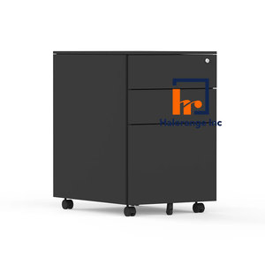 <span class=keywords><strong>2025</strong></span> hot-bán hiện đại 3 ngăn kéo di động bệ thép văn phòng tủ tập tin với treo tập tin bền & công suất lớn - Product Image 3