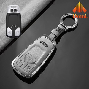 Custodia Protettiva per Chiavi Auto in Lega di Zinco, Design Lussuoso, Portatile, Senza Blocco del Segnale, per <span class=keywords><strong>Audi</strong></span> A3 A4 S3, MOQ Basso - Product Image 5
