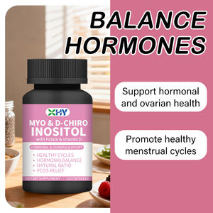 Suplemen Inositol Label Pribadi Inositol Untuk Wanita Vitamin Halal Kapsul Inositol - Product Image 3