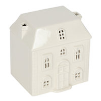 Porte-bougie en porcelaine pour bougie chauffe-plat, chauffe-cire, brûleur d'huile essentielle, brûleurs de cire en céramique