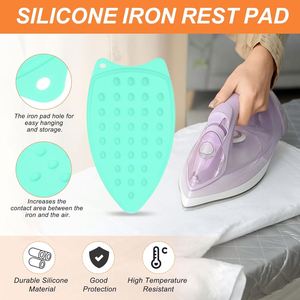 Silicone Insulated Iron Pad, Modern Classic Style Silicone <b>Trivet</b>, Direct Factory Sale Eco-friendly Customized Color Kitchen Mat - Product Image 5
