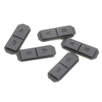 Productos de amortiguación de goma personalizados Técnicas de impresión de precisión Exploración de diversos componentes de altavoces Soluciones de botones de silicona