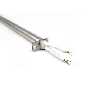 BRIGHT Industrial Heating Element 400V 3000W SUS304 Heater Cartridge Rod With Ceramic Bead