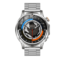 Montre connectée Direct Factory AK95, écran HD IPS de 1,85 pouces, BT5.2, appel par numérotation, stockage, IPX8, moniteur de fréquence cardiaque, multisports, boussole
