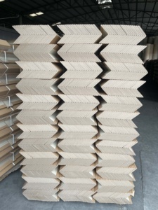 Sức đề kháng cao tái chế giấy kraft góc cạnh góc các tông cạnh bảo vệ hàng hóa bảo vệ edgeboard l-hình dạng giấy góc hạt - Product Image 2