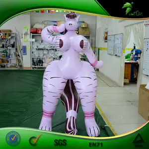 Diseño único inflable Anime Sexy vinilo caballo chica de Hongyi Juguetes