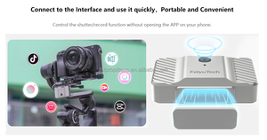 Módulo de Seguimiento Magnético con Cable <span class=keywords><strong>FeiyuTech</strong></span> para Estabilizador de Gimbal DSLR Scorp Mini, Sensor de Movimiento, Sin Necesidad de Aplicación - Product Image 3