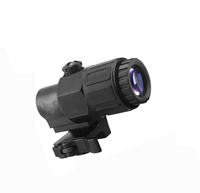 Lunette de visée tactique optique holographique étanche G33, lunette de visée de chasse, grossissement 3x avec commutateur latéral Qd pour montage de 20 mm