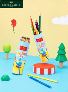 Lápices de <span class=keywords><strong>Colores</strong></span> al Óleo para Niños <span class=keywords><strong>Faber</strong></span>-<span class=keywords><strong>Castell</strong></span>, 24 <span class=keywords><strong>Colores</strong></span>, Juego de Cartuchos de 12 ml, Embalaje Suelto - Product Image 2