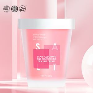 Private Label Seasalt Anti Dandruff <b>Scalp</b> Scrub Shampoo Hair <b>Care</b> Products - Product Image 1