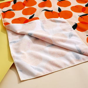 <span class=keywords><strong>Toalla</strong></span> de Baño para Bebé de Microfibra Cómoda con Logotipo Personalizado, Mantas con Capucha Absorbentes para Niños en Forma Cuadrada - Product Image 4