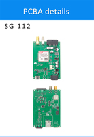 Mini traceur GPS le plus vendu, dispositif de sécurité automobile, système de véhicule 1 an, 2G 4G 4GLTE, prend en charge l'application PC IOS, utilise GSM GLONASS LBS