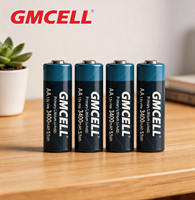 Batterie au lithium primaire GMCELL AA FR6 1,5 V 5100 mWh, durée de vie de 10 ans, capacité supérieure, vente en gros pour l'électronique grand public