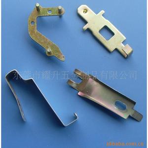 Clip de resorte YS 050203 10x89 de acero inoxidable, bronce fosforado y acero al manganeso, personalizable para aplicaciones de hardware - Product Image 1
