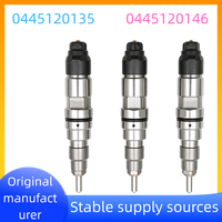 0 445 120 146 Suku Cadang Mesin Otomatis Diesel Common Rail Fuel Injector 0445120135 0445120146 untuk DOOSAN volvo