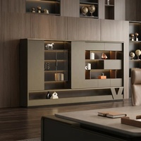 Bureau de direction avec tiroirs, poste de travail moderne, mobilier commercial pour bureau