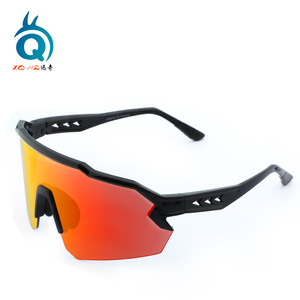 Lunettes de sport Xq632, monture PC, anti-buée, verres photochromiques, coupe-vent, pour le cyclisme et la course à pied - Product Image 3