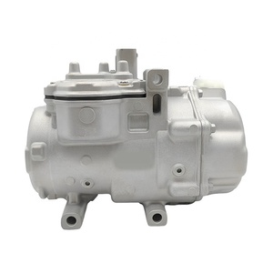 ES27C คอมเพรสเซอร์ไฟฟ้ารถยนต์04220-1272คอมเพรสเซอร์แอร์รถยนต์ไฮบริดสำหรับโตโยต้า GS450H IS300H RC300H <span class=keywords><strong>NX300H</strong></span> - Product Image 1