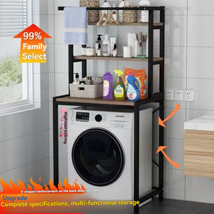 فولاذ عالي الجودة متعدد الطبقات ، للحمام لخزانة المرحاض والغسيل ، تخزين مباشر من المصنع-مستودع - Product Image 4