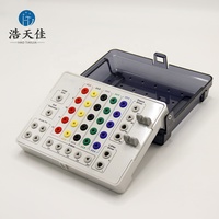 Boîte de stérilisation au plasma haute température en alliage de titane de qualité aéronautique, boîte de désinfection, boîte à outils d'installation au sol, en promotion