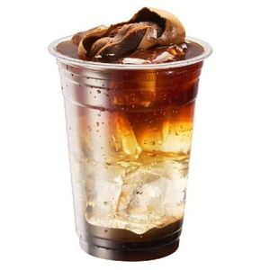 Vasos Desechables Transparentes de PET Ecológicos con Logotipo Personalizado al por Mayor, 12oz/14oz/16oz/18oz/20oz/24oz 98mm para Smoothies, Bebidas Frías y Heladas - Product Image 3