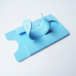 Custom Any Logo Silicone <b>Holder</b> Mobile Cell Phone Strong Stick Credit Bus Slap Silicone <b>Card</b> <b>Holder</b> for Gifts - Product Image 4