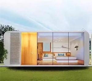 Cabina di famiglia moderna di alta qualità personalizzata lussuosa <span class=keywords><strong>navicella</strong></span> <span class=keywords><strong>spaziale</strong></span> ispirata alla cabina prefabbricata della stanza Mobile - Product Image 3