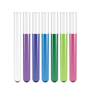 Tubo de ensayo de vidrio borosilicato 3.3 de 12 mm para uso en laboratorio - Product Image 5