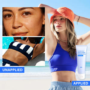 Vente chaude PDRN Saumon <span class=keywords><strong>Solaire</strong></span> Crème <span class=keywords><strong>Solaire</strong></span> Crème <span class=keywords><strong>Solaire</strong></span> Large Spectre <span class=keywords><strong>SPF</strong></span> <span class=keywords><strong>50</strong></span> UVA Protection UVB pour la Peau Marque Privée - Product Image 3