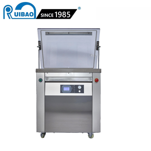 Machine à emballer de riz robuste <span class=keywords><strong>1kg</strong></span> entièrement automatique boîte haricot emballeur sous vide en acier inoxydable forme de brique moule joint sous vide - Product Image 5