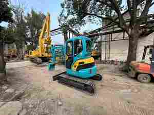 Mini-excavatrice d'occasion d'origine du Japon, petite excavatrice de 3,5 tonnes U35, excavatrice d'occasion de marque supérieure à vendre - Product Image 5