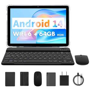 Kinh Doanh Mới Phong Cách 10-Inch IPS Octa Lõi <span class=keywords><strong>Tablet</strong></span> PC <span class=keywords><strong>Android</strong></span> 14 <span class=keywords><strong>8GB</strong></span> RAM + 64GB ROM Gồ Ghề <span class=keywords><strong>Android</strong></span> Máy Tính Bảng Với 1280*800 Độ Phân Giải - Product Image 3