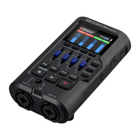 ZOOM Recorder R4 MultiTrak 32-Bit Float Recorder, Audio Interface for Instrument & Music Recording