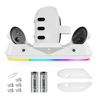 Support de charge pour casque et contrôleurs VR Station de charge rapide universelle avec indicateurs LED Protection contre les surcharges