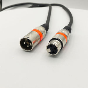 Microphone Xlr Audio Male to Female <b>Cable</b> 3-Pin <b>Power</b> <b>Cable</b> - Product Image 4