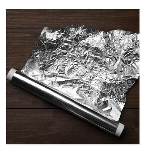 Food Grade Aluminum <b>Foil</b> Rolls for Baking Roasting Grilling Freezing and Food Storage Wholesale Export Factory - Product Image 1