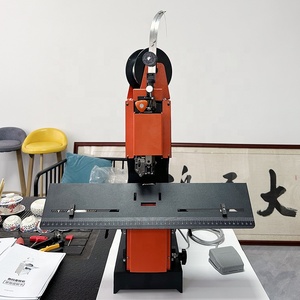 QK-W01 điện đơn Đầu phẳng ràng buộc yên khâu dây tập sách máy tính RÀNG BUỘC - Product Image 6