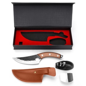 6 "โครงสร้างราชวงศ์ถังเต็มรูปแบบ-จัดการได้อย่างง่ายดายไวกิ้งเขียงมีดสำหรับการอยู่รอดกลางแจ้งบาร์บีคิว - Product Image 1