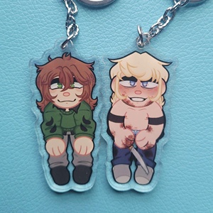 Colgante Acrílico Personalizado <span class=keywords><strong>de</strong></span> Anime OEM/ODM con tu Personaje Original o el <span class=keywords><strong>de</strong></span> tu Personaje Favorito - Product Image 2