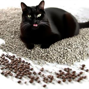 ทรายแมวเบนโทไนต์คุณภาพสูง ดงไน  ย่อยสลายได้ ดูดซับเร็ว จับตัวเป็นก้อนเร็ว ปราศจากฝุ่น 99% ควบคุมกลิ่น 8 กก. สีขาว/เทา - Product Image 2