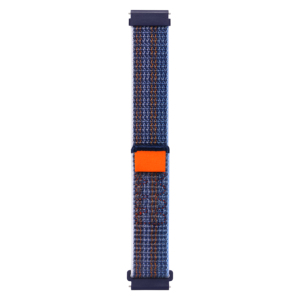 BEEFLYPOWER Bracelet en tissu nylon de luxe 20 mm 22 mm pour Watch 4 et Watch <span class=keywords><strong>GT</strong></span> 2 <span class=keywords><strong>Smartwatch</strong></span> - Product Image 4