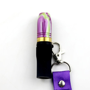 Nhà máy mới hình dạng viên đạn shisha ống ngậm lời khuyên Trung Đông hookah phụ kiện óng ánh nhỏ giọt lời khuyên - Product Image 4